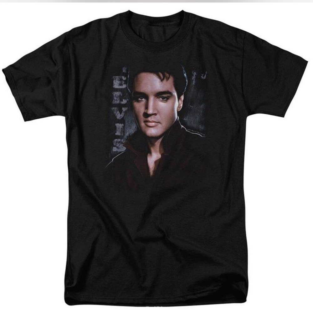 Alstyle Elvis Presley T-shirt Men’s Black Size XL